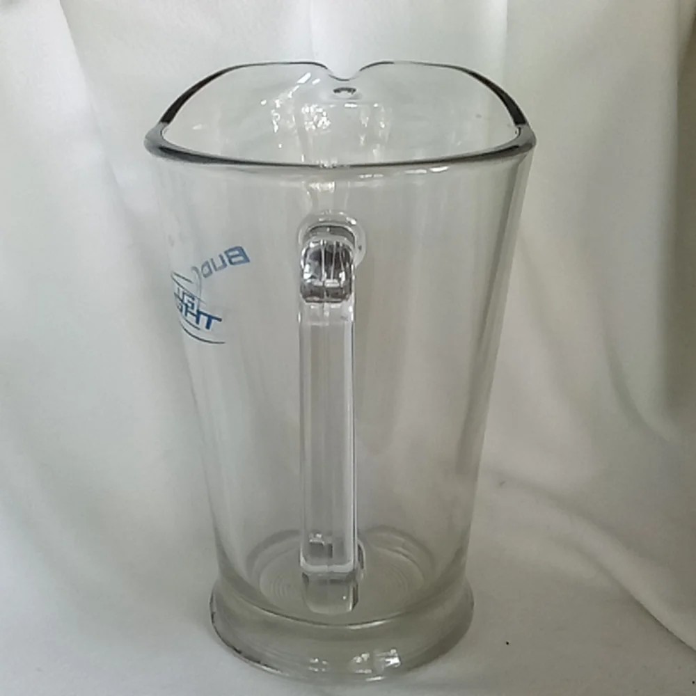Vintage Bud Light banquet pitcher
